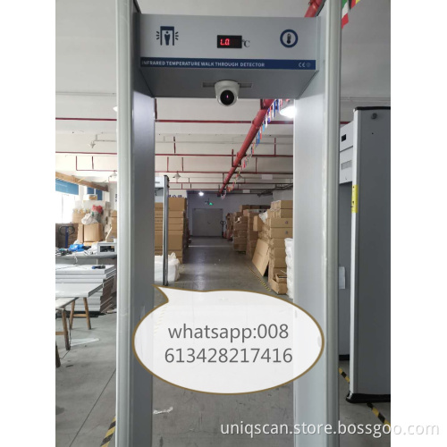 Non Contact Digital Walk Through Temp Scanner Price